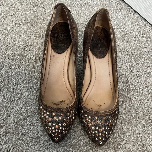 Frye Regina Studded Pump - Picture 2 of 6
